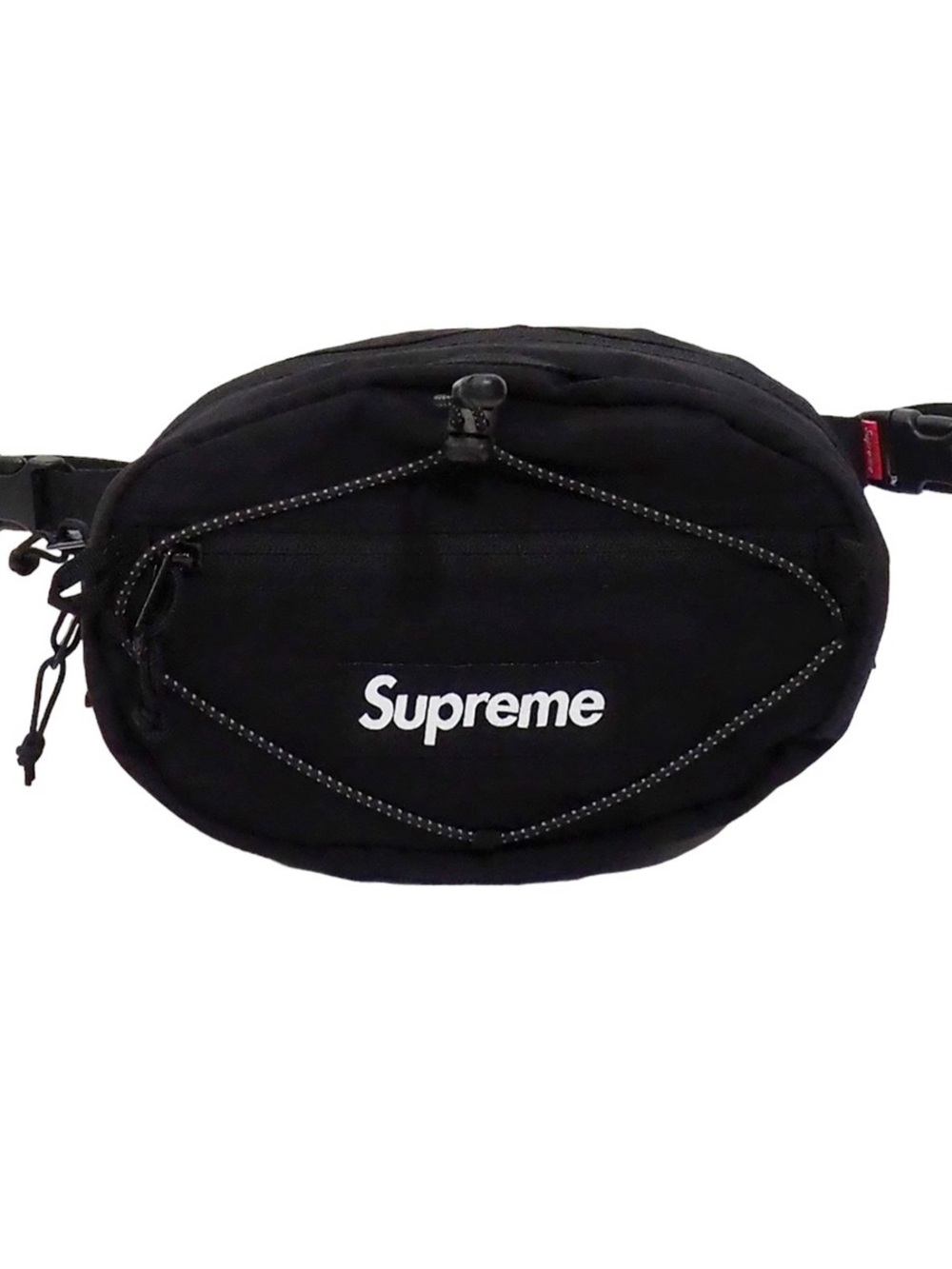 Supreme Waist Bag (FW20)
Black